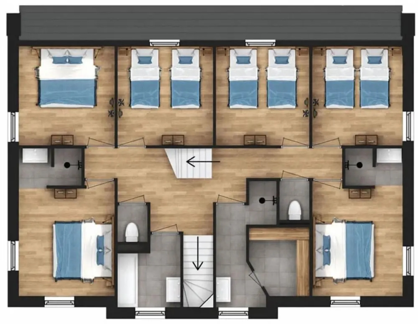Luxe 20p in Thorn With 10 Bedrooms and 6 Bathrooms