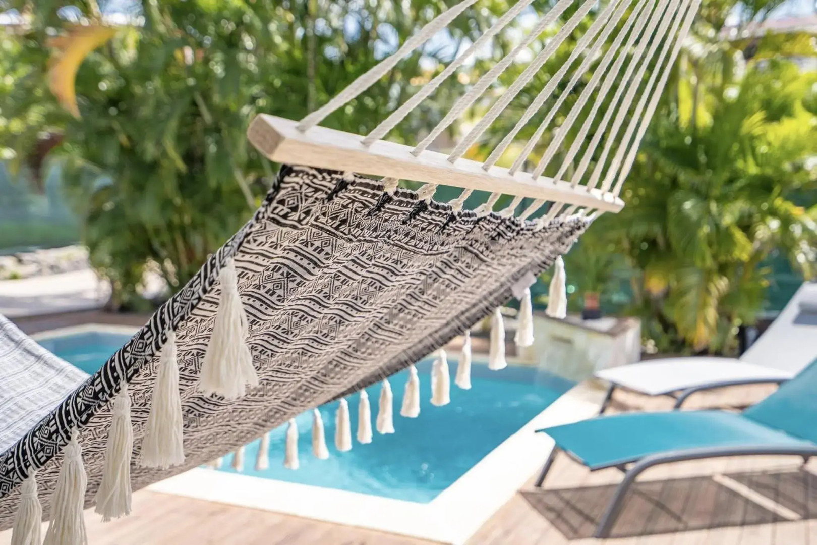 Villa Belvi 3ch, déco moderne, piscine chauffée, plage à 10min