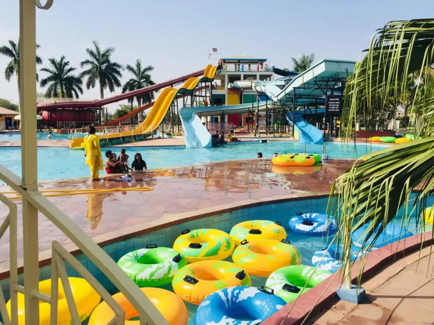 Hotel Kanha’s Palm Springs