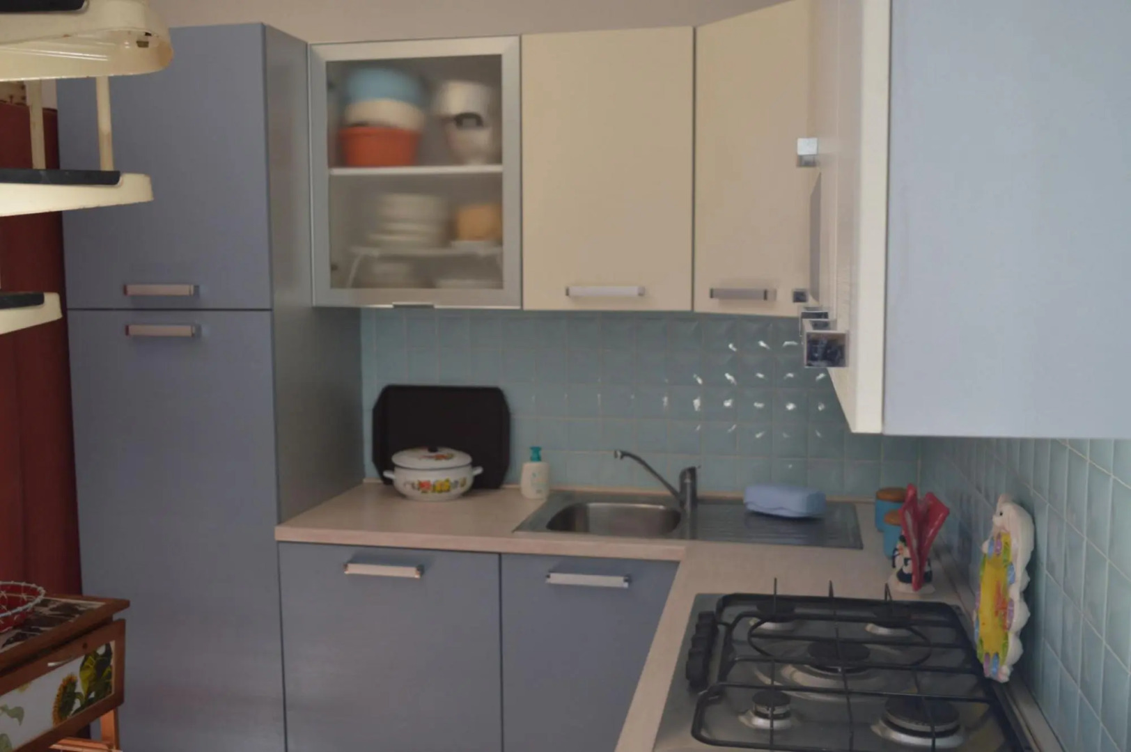 Apartment sea front at 20 meters from the river of the sea-Casa S'archittu