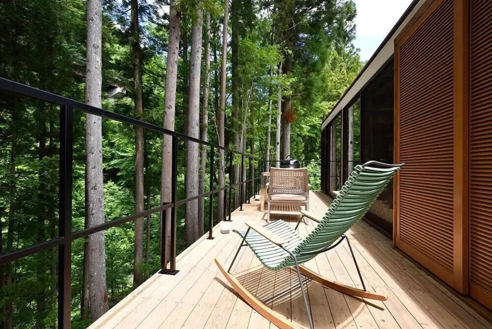 Onsen Glamping Shima Blue