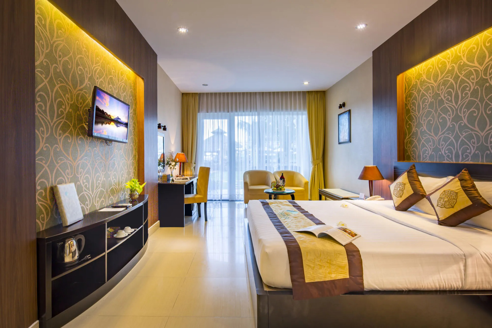 The Sailing Bay Beach Resort