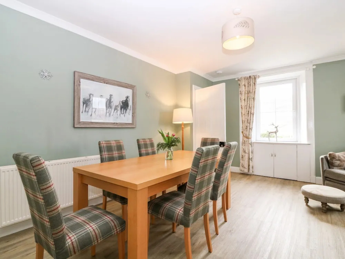 White Hillocks Farm House