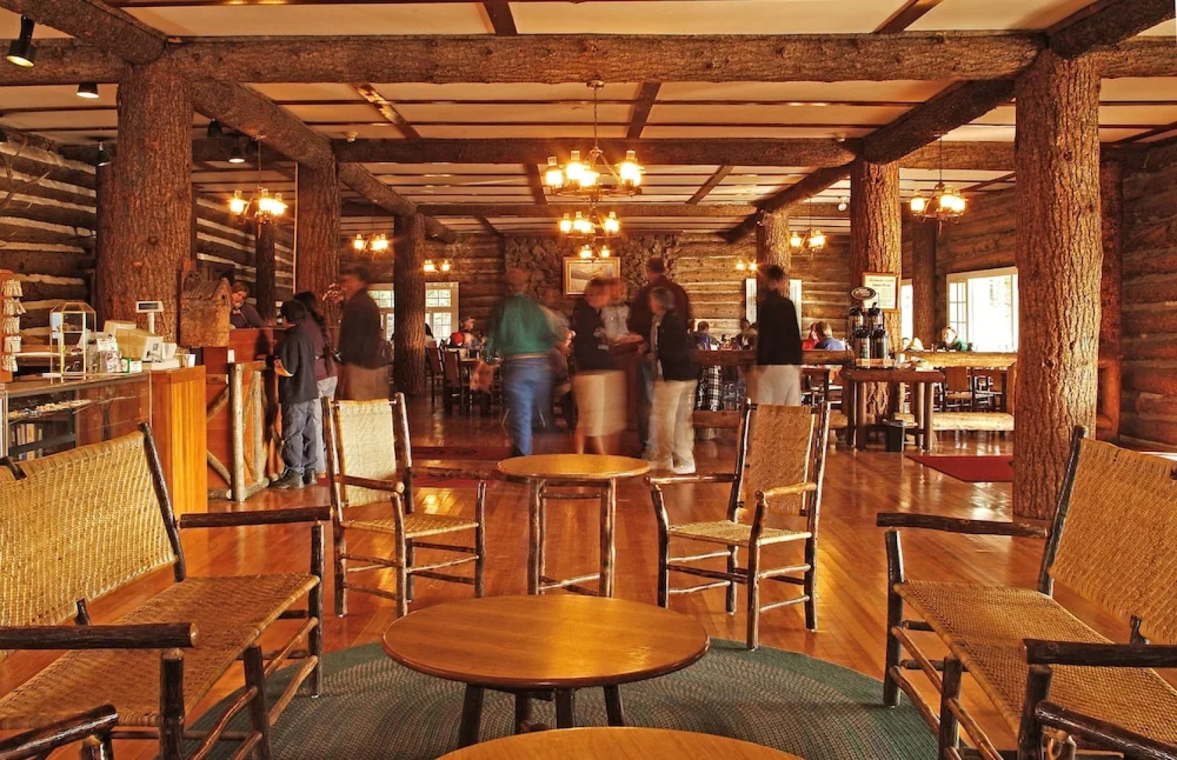 Roosevelt Lodge & Cabins - Inside the Park