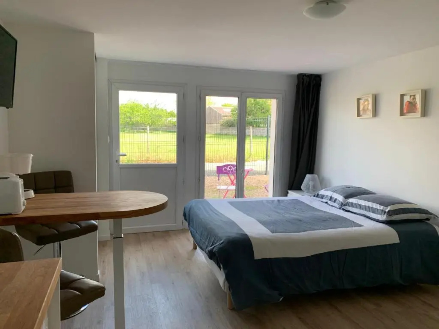 Studio Calme, la Campagne a 5 Minutes de la Ville