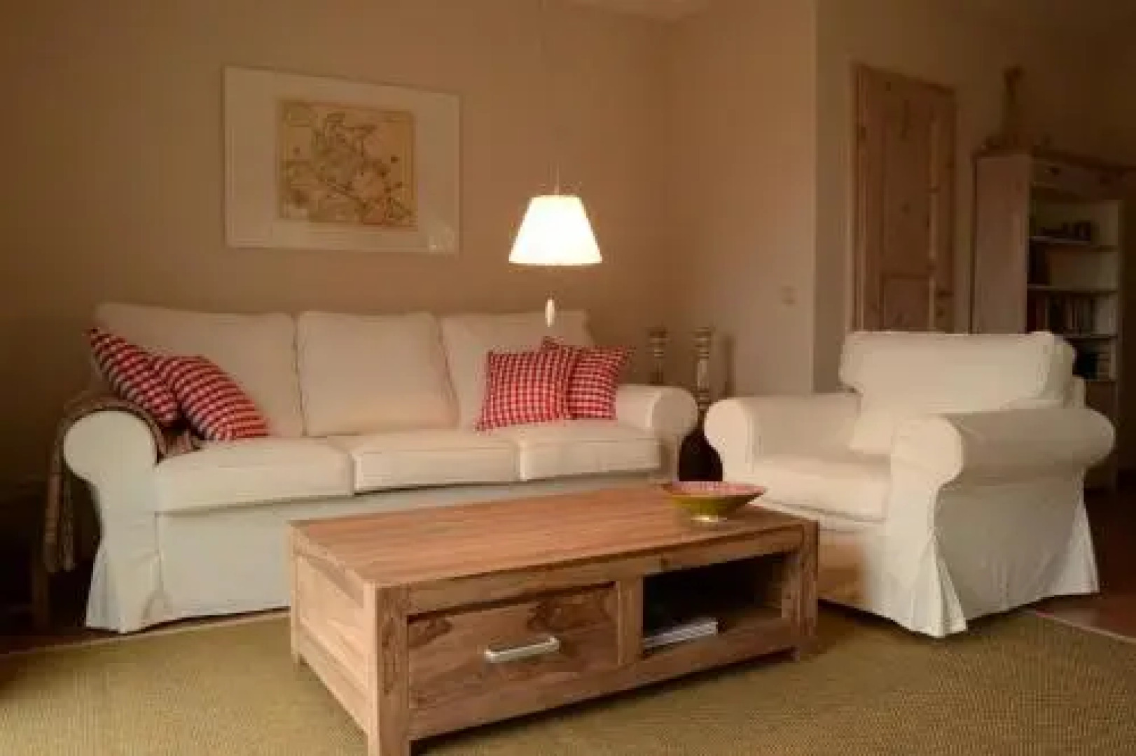 Ferienhaus Boddenkiek mit Wasserblick in Seedorf