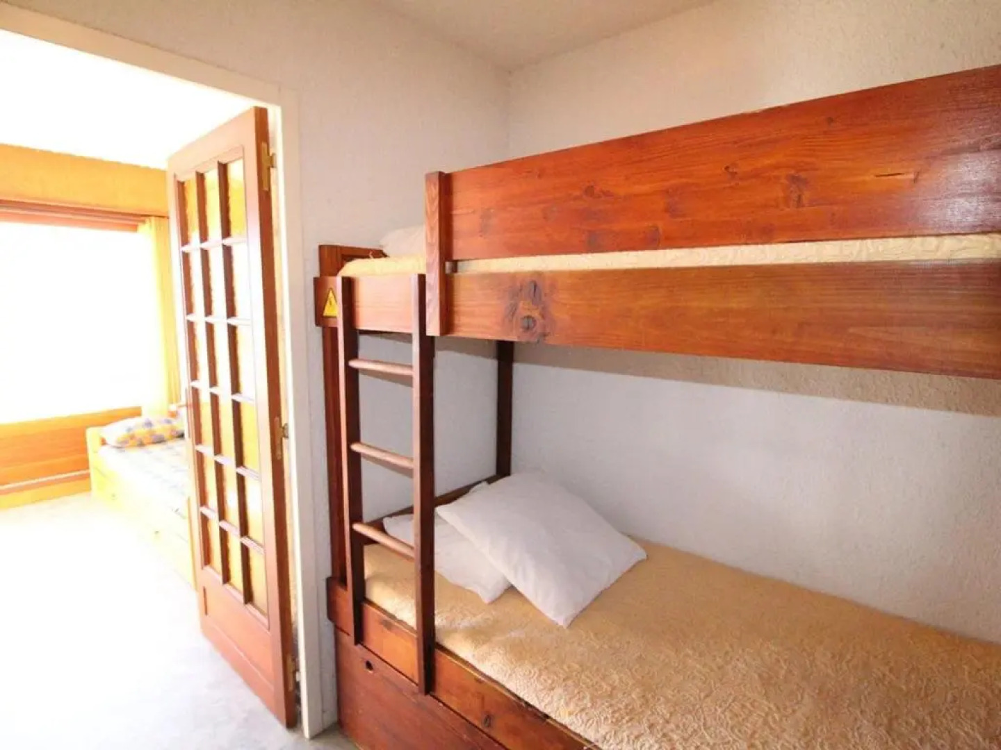 Appartement Auris, 1 pièce, 3 personnes - FR-1-297-35