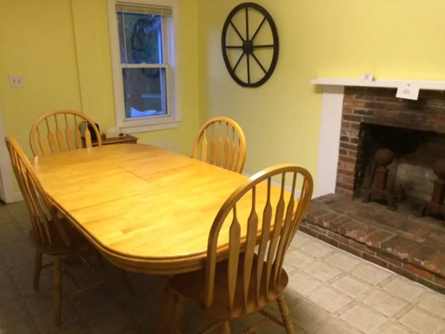 Anchorage at the Lake