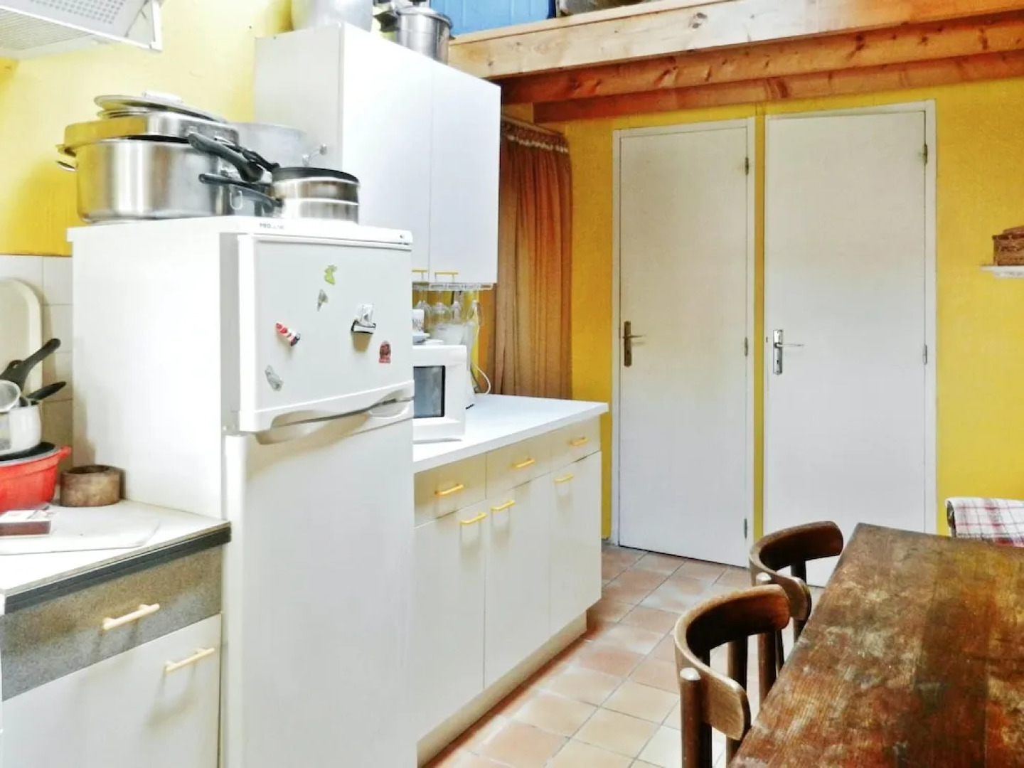 House With 2 Bedrooms in Lanester, With Wonderful Lake View and Enclos