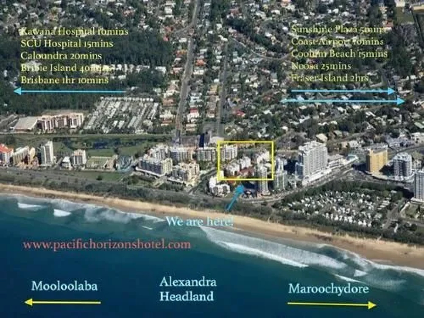 Pacific Horizons Resort