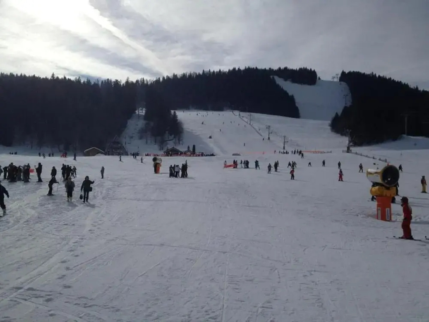 Gite de la Marandine in Metabief With Garden