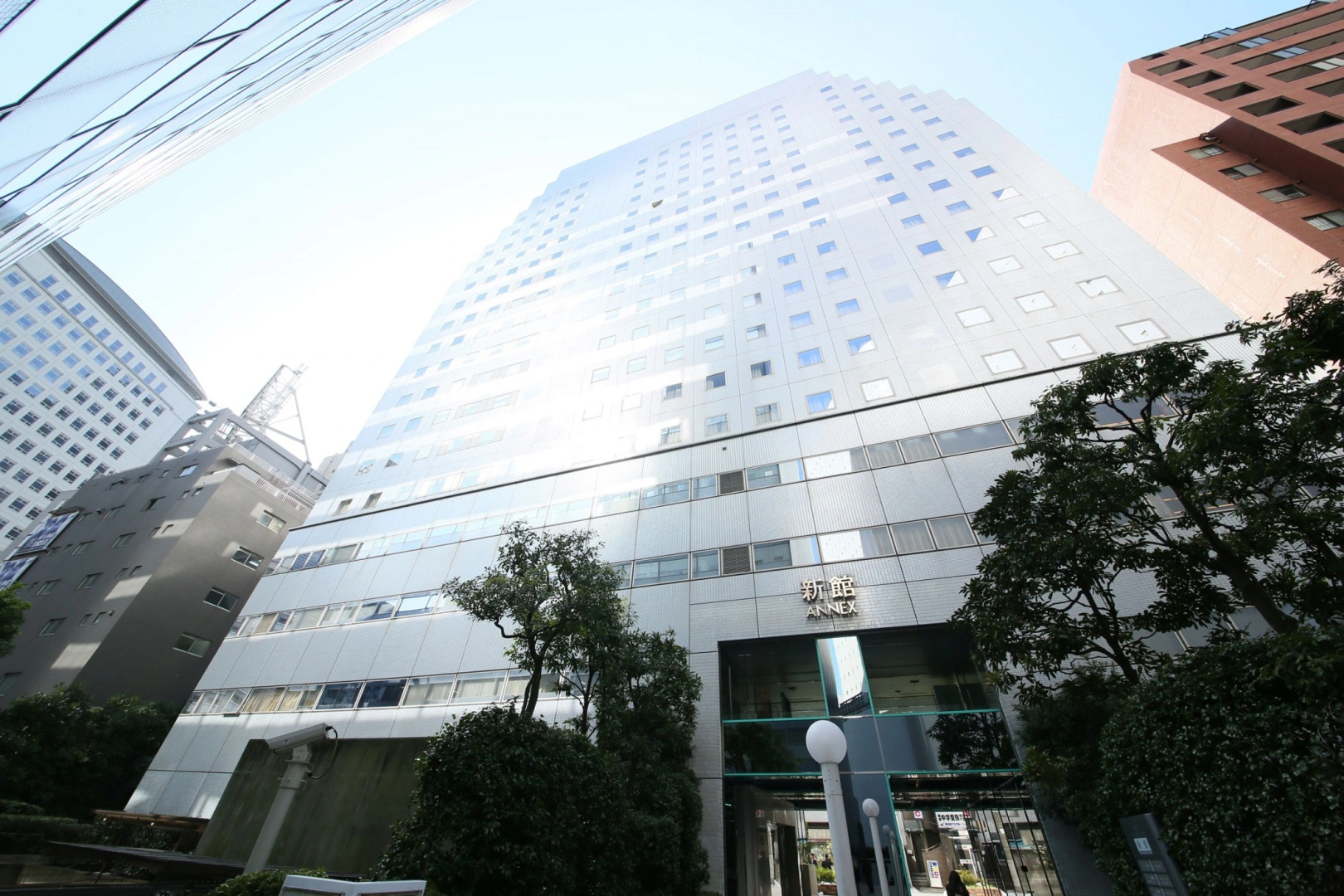 Отель Shinjuku Washington Hotel Annex