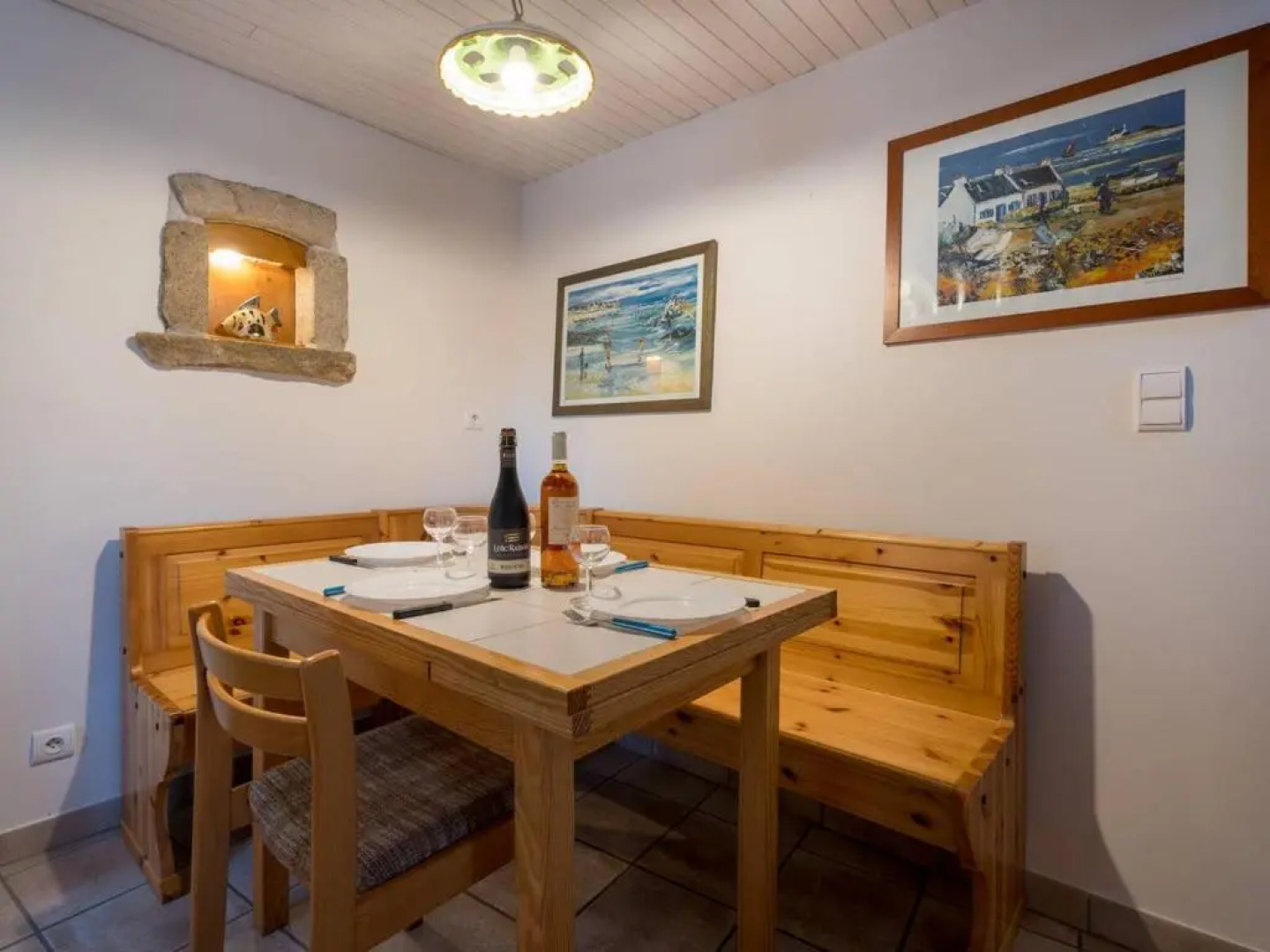 Villa Crac'h, 3 pièces, 4 personnes - FR-1-477-42