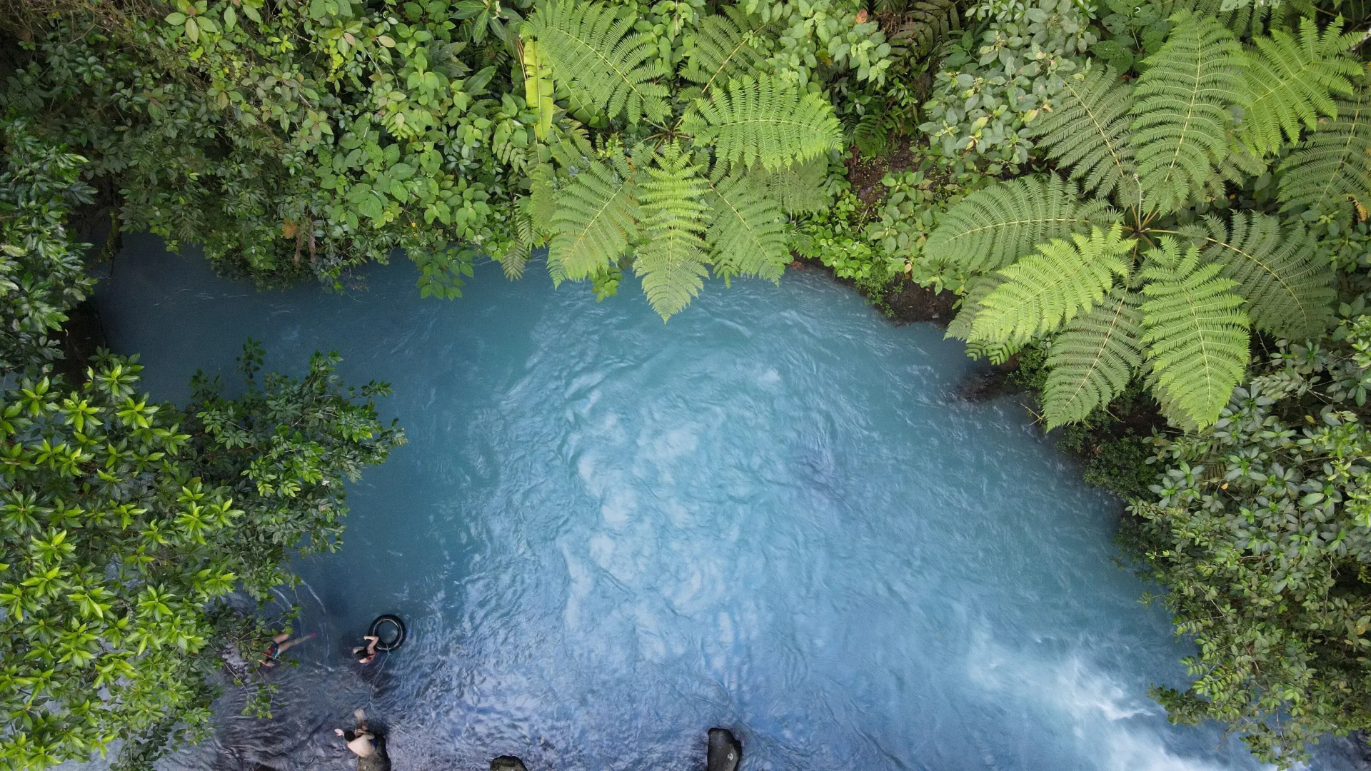 Rio Celeste Nature View