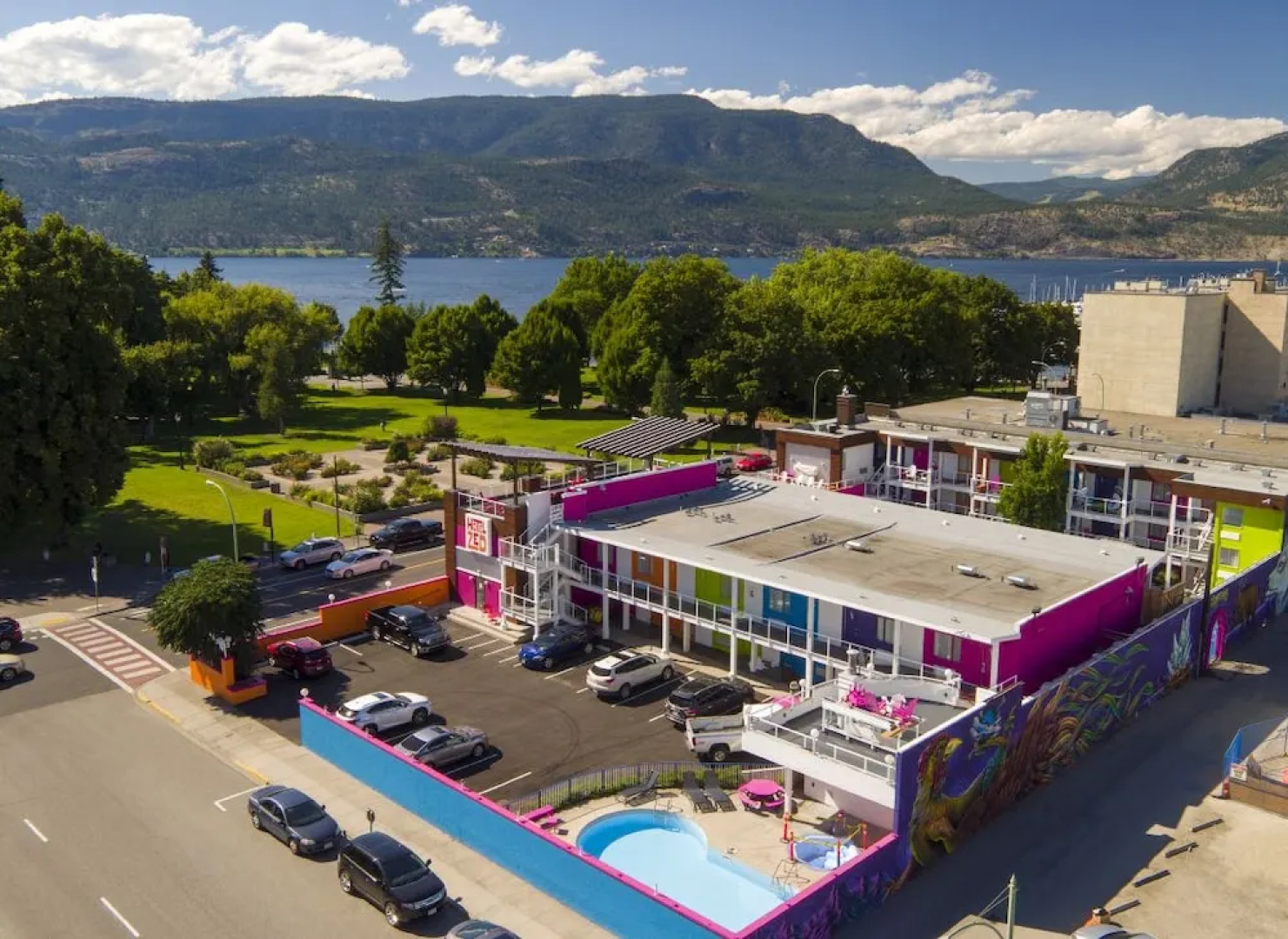 Travelodge Kelowna On The Lake