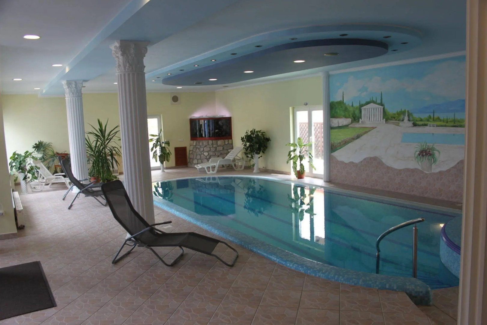 Blue Villa Appartement House