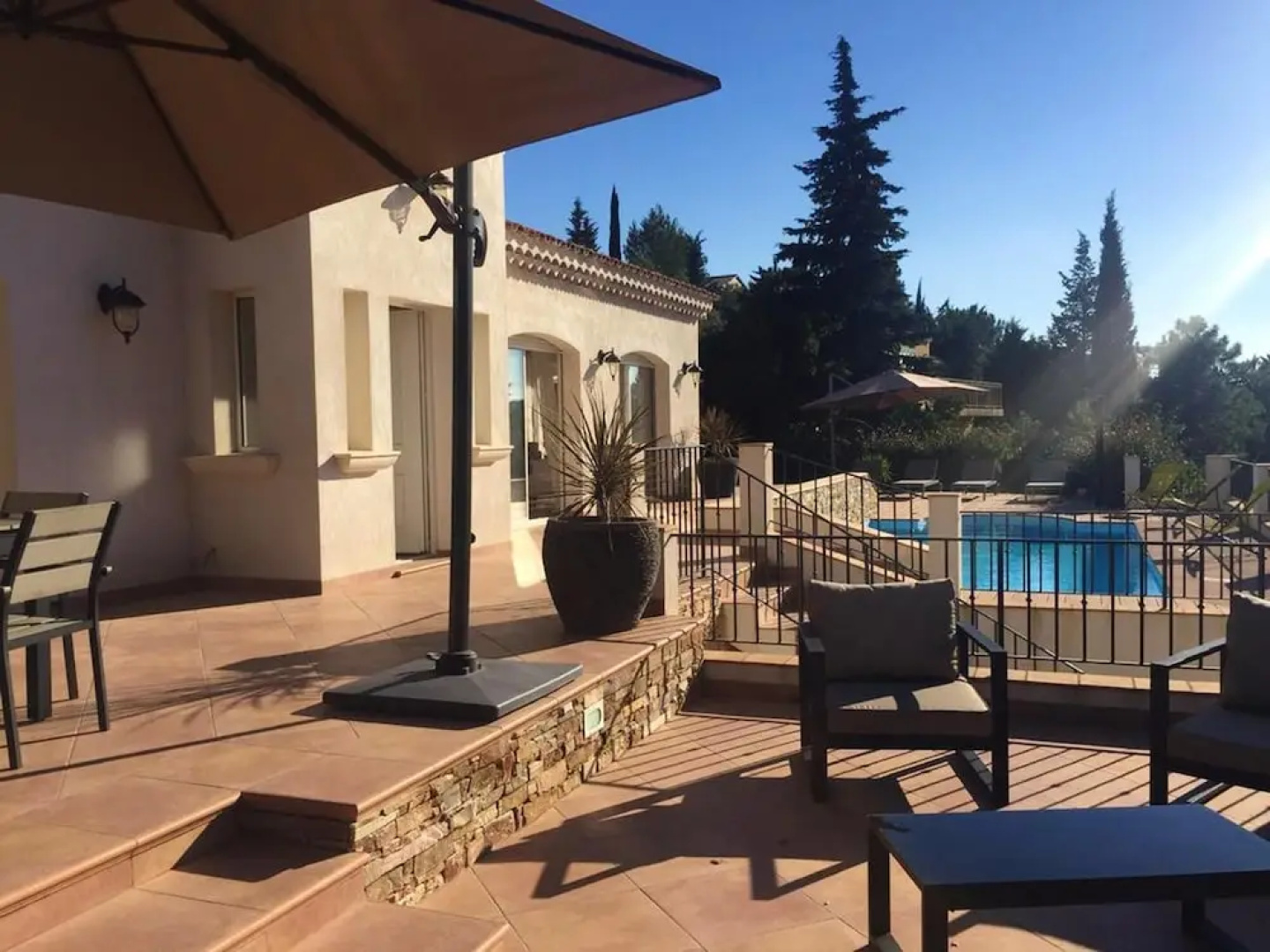 Villa With 5 Bedrooms in Rayol-canadel-sur-mer, With Wonderful Mountai