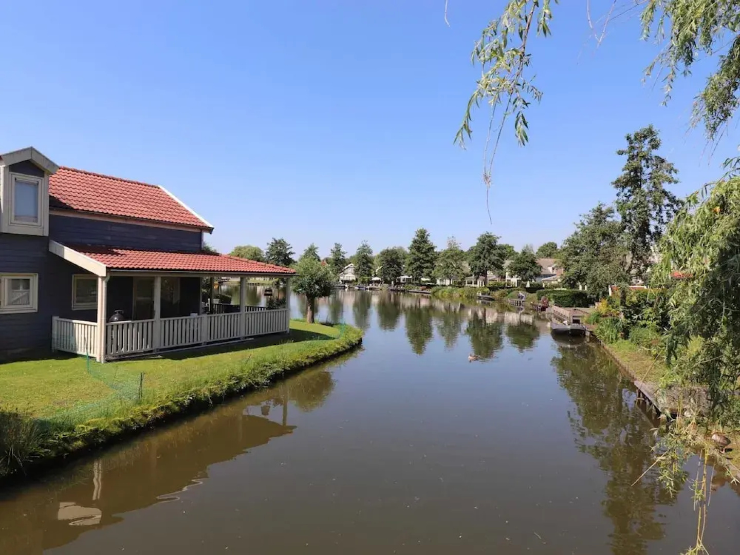 Bungalow in Zuytland With Private Fishing Jetty