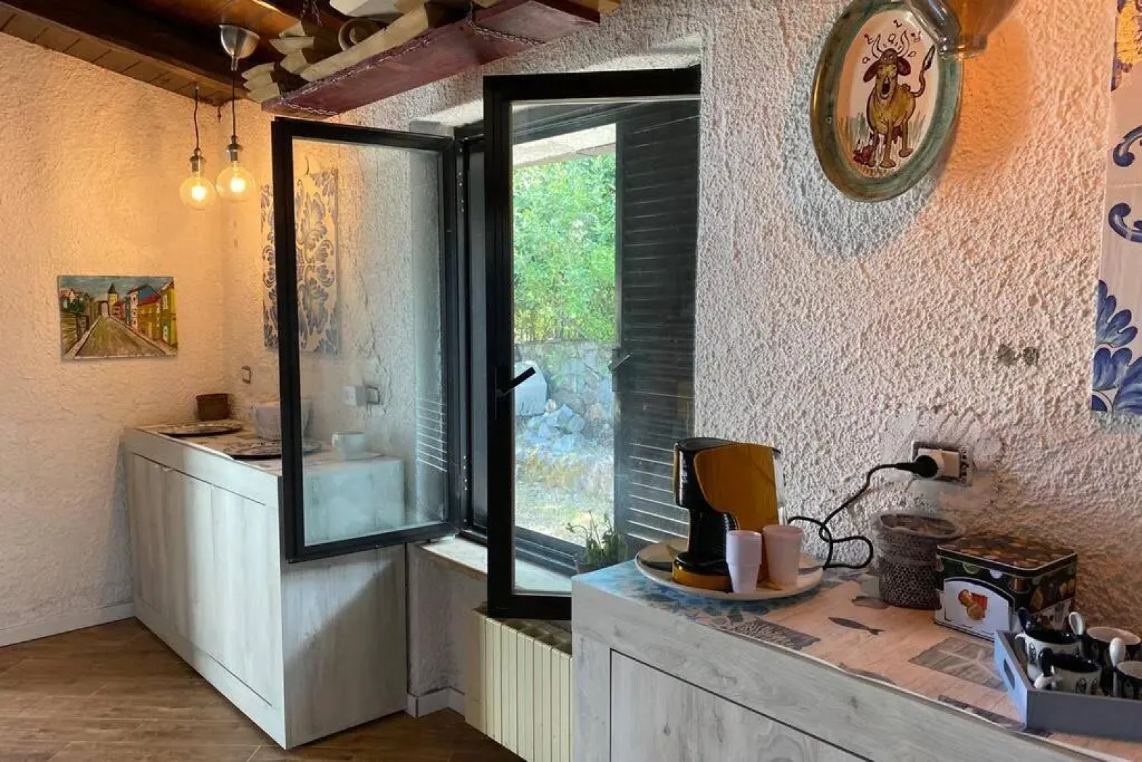 Villetta con piscina 10 posti letto Scario