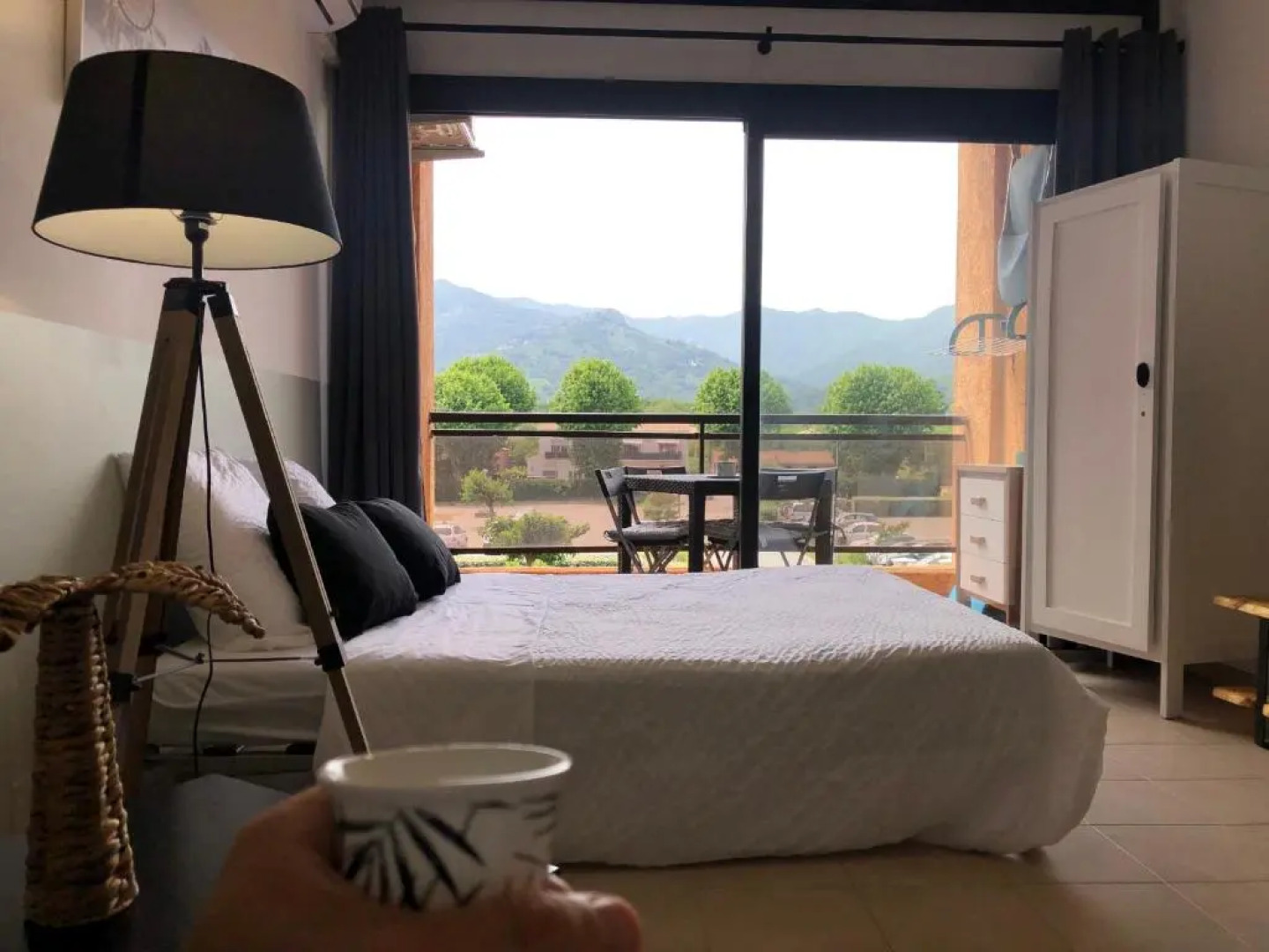 Studio bord de mer - Plage - Piscine - Wifi