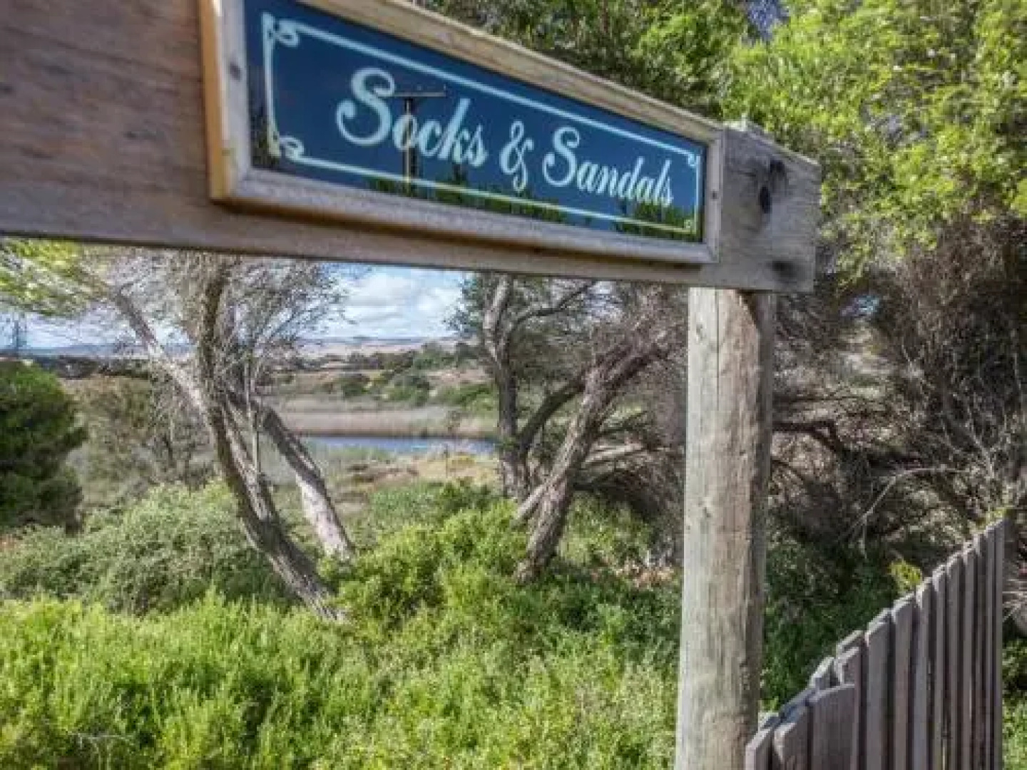 Socks 'n' Sandals - 34 Riverview Drive