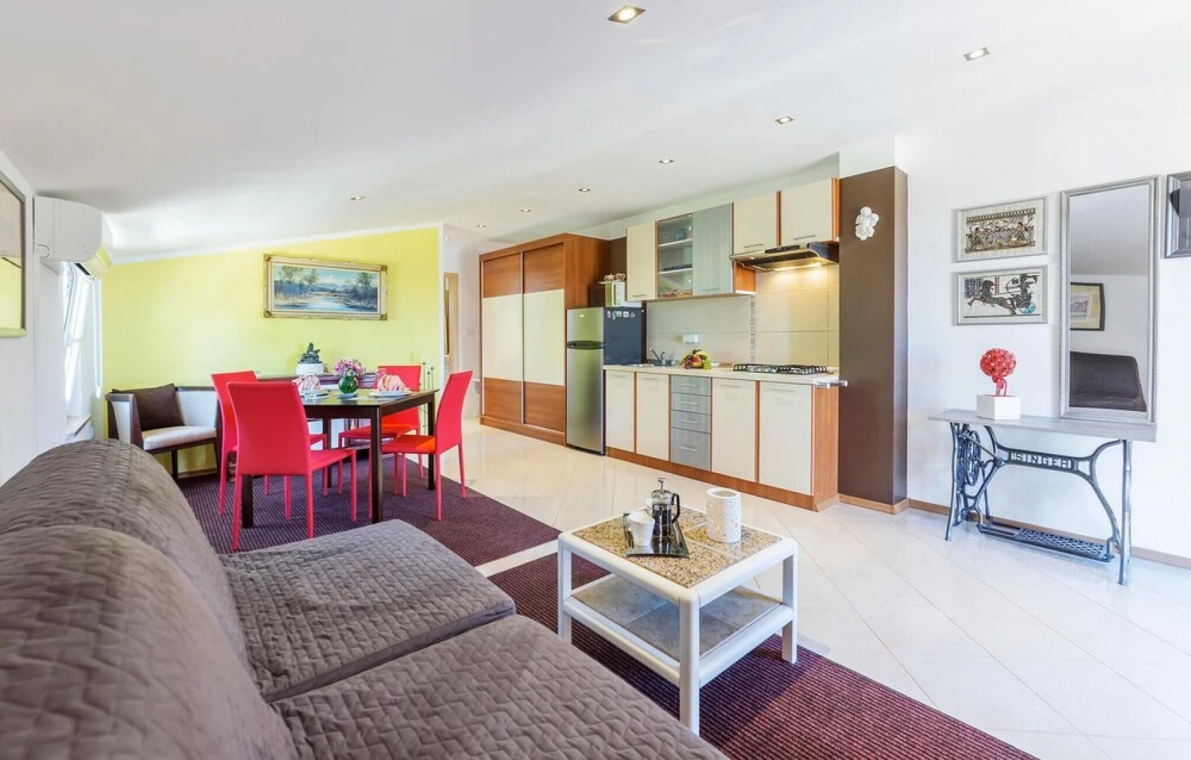 Stunning Apartment in Kastelir With 1 Bedrooms and Wifi