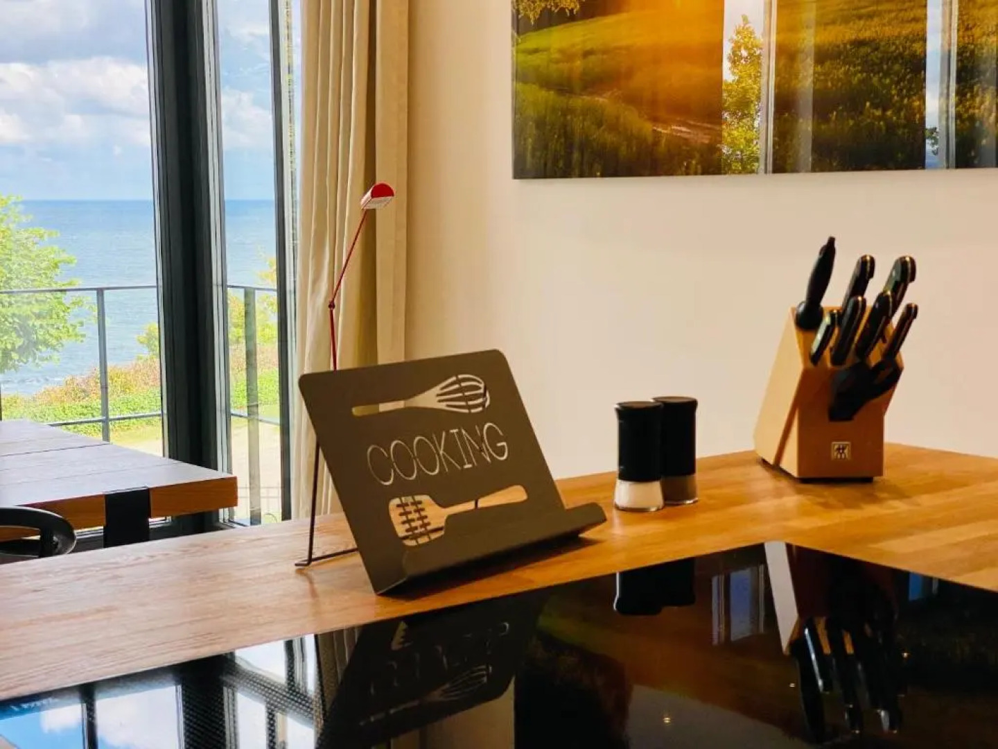 Luxus Apartment Küstenblick