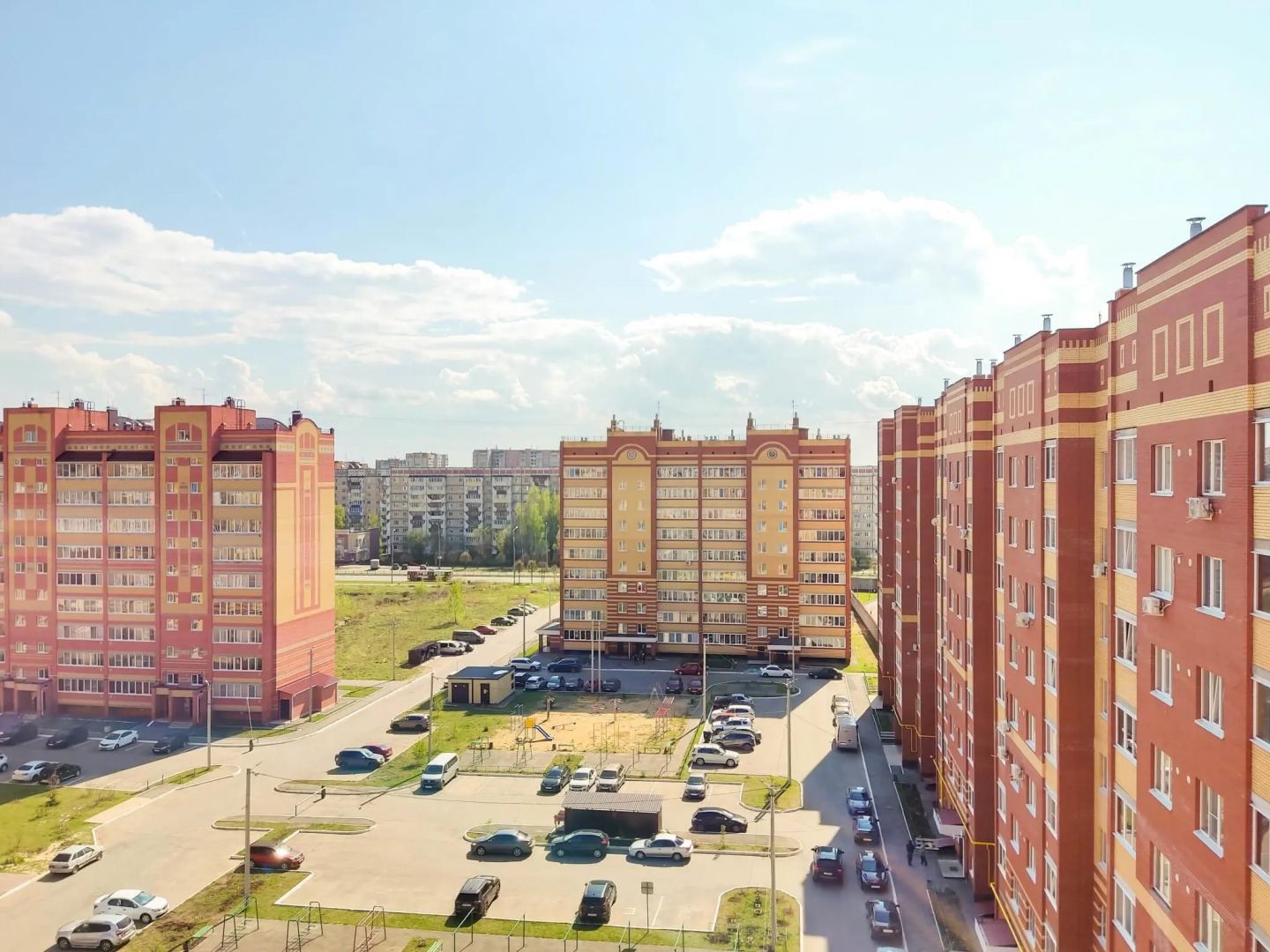 Апартаменты на бульваре 70-летия Победы