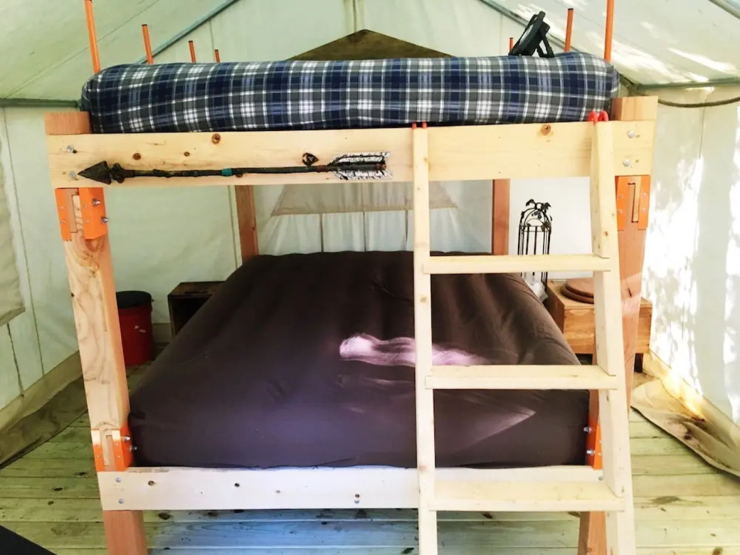 Tentrr - The Lost Boys Hideout