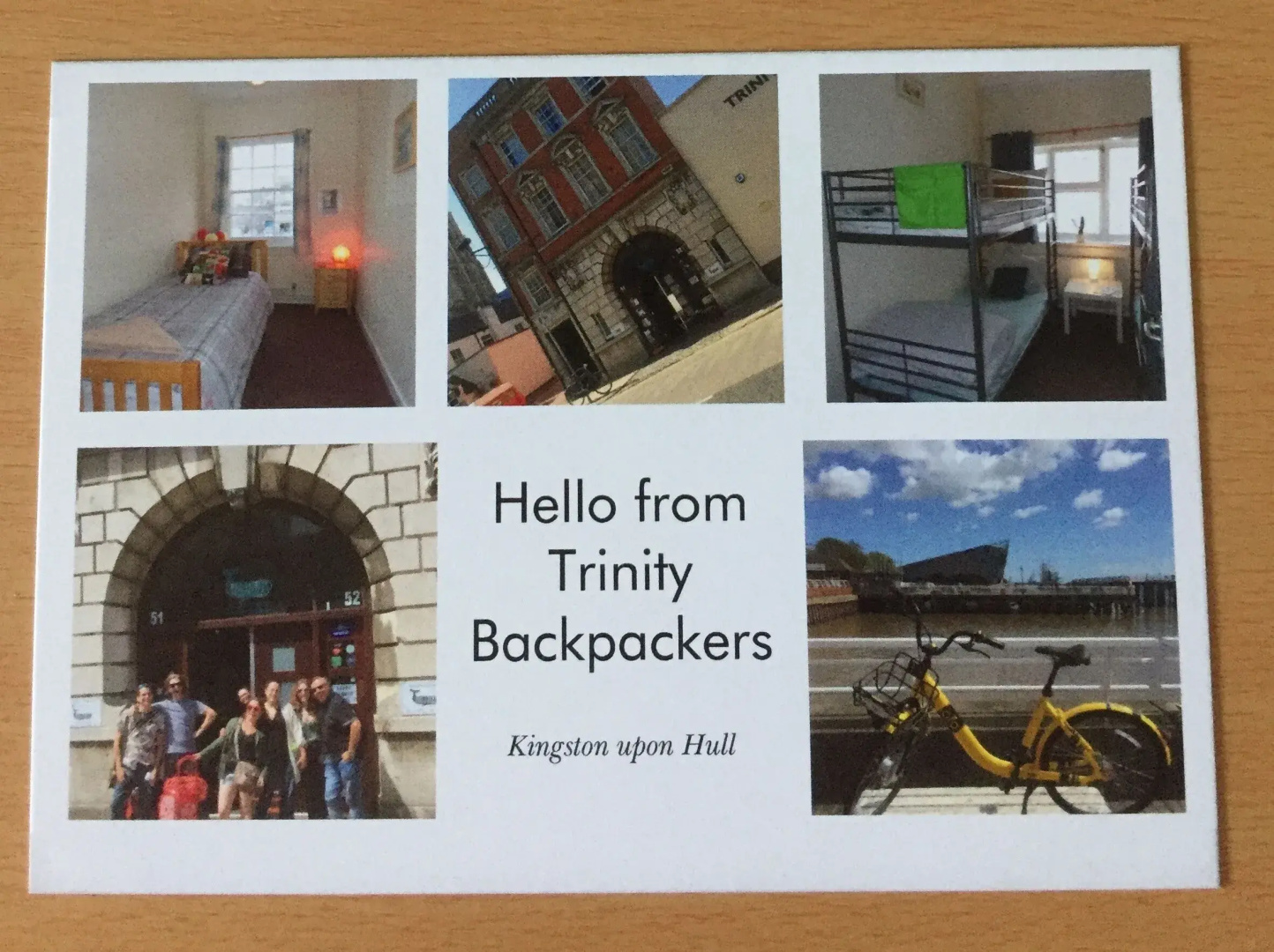 Hull Trinity Backpackers
