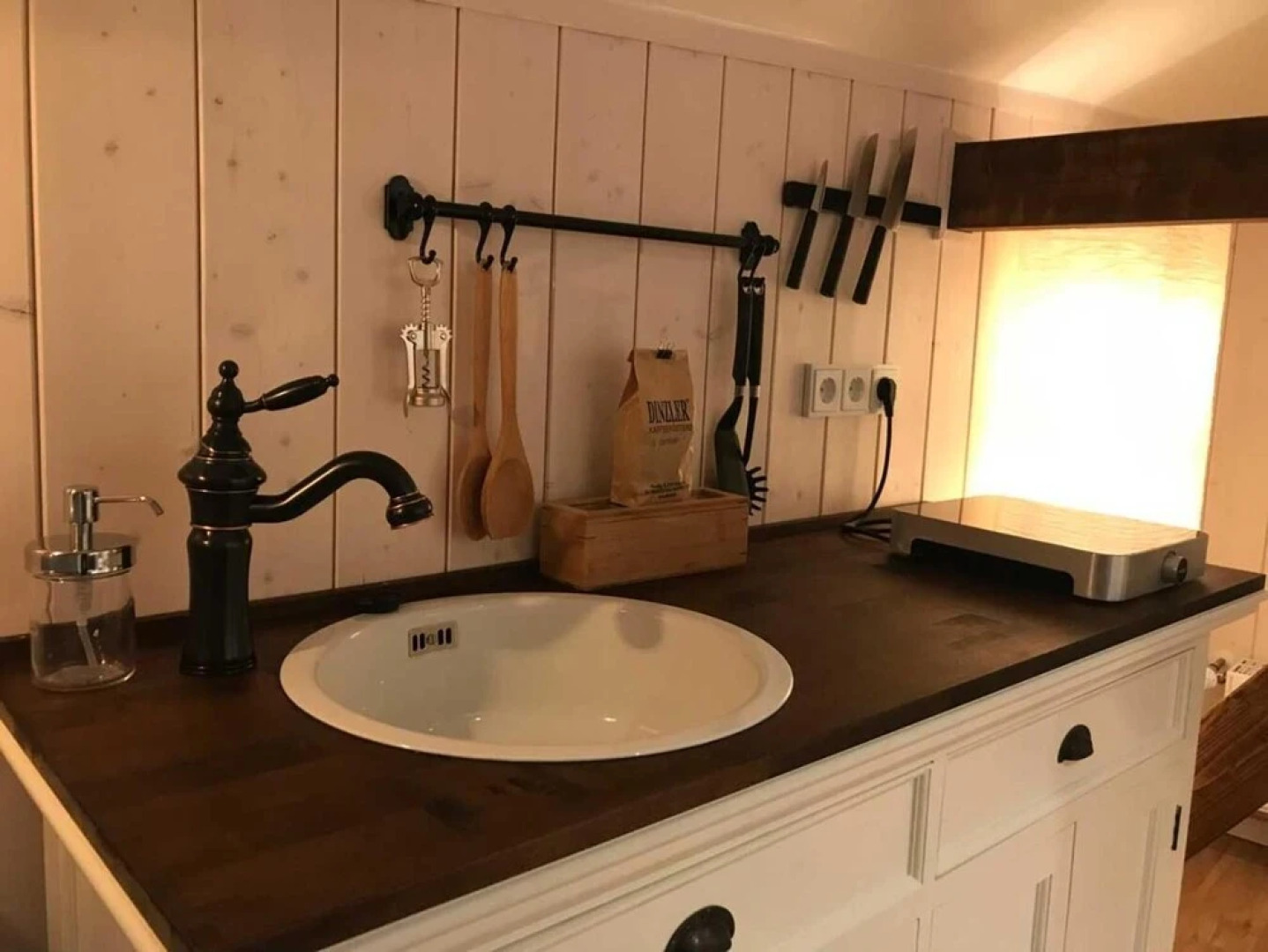 Wildromantisches Appartement am Bachlauf