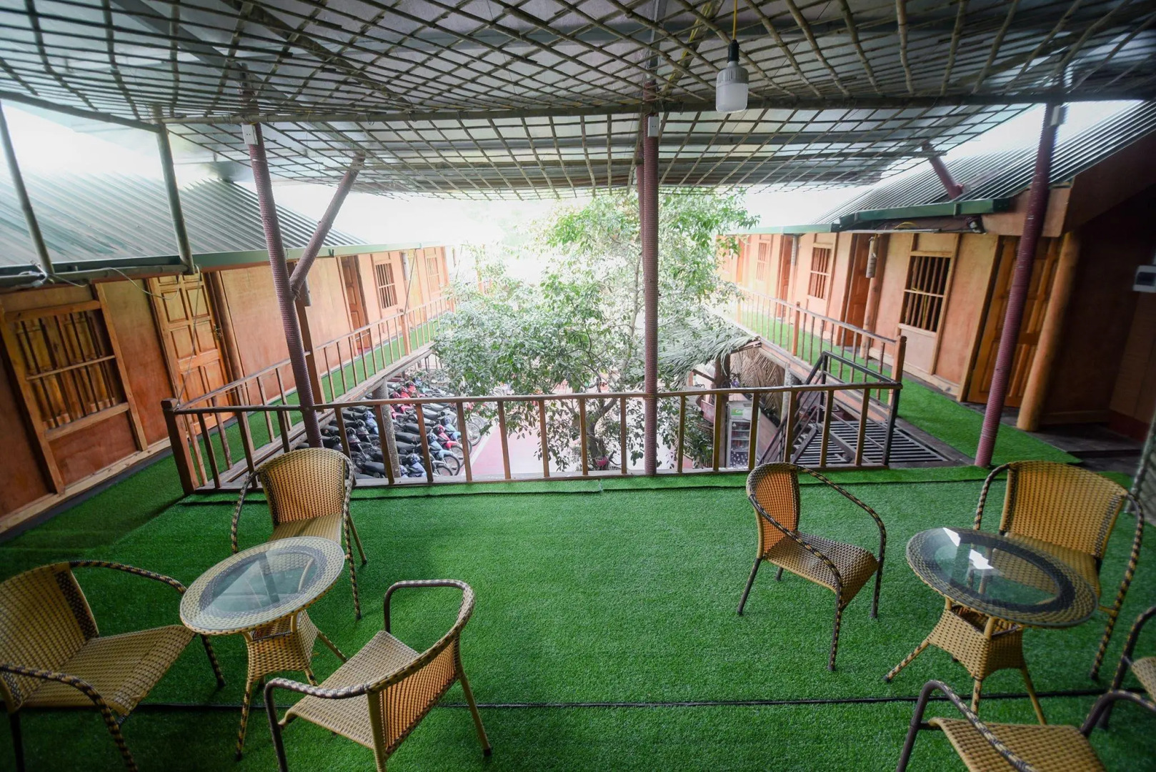 Garden Villa - Hostel