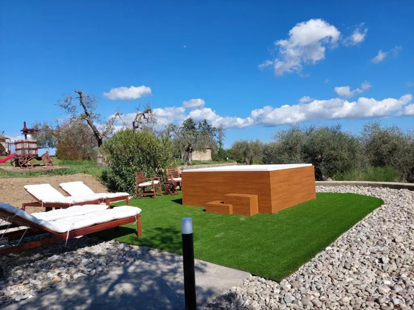 Casetta dell`Uliveto