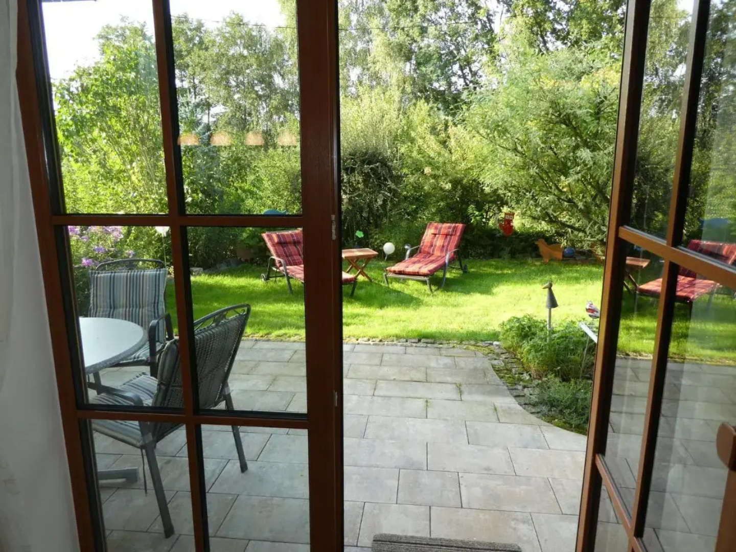 Ferienwohnung im Landhaus Hübner