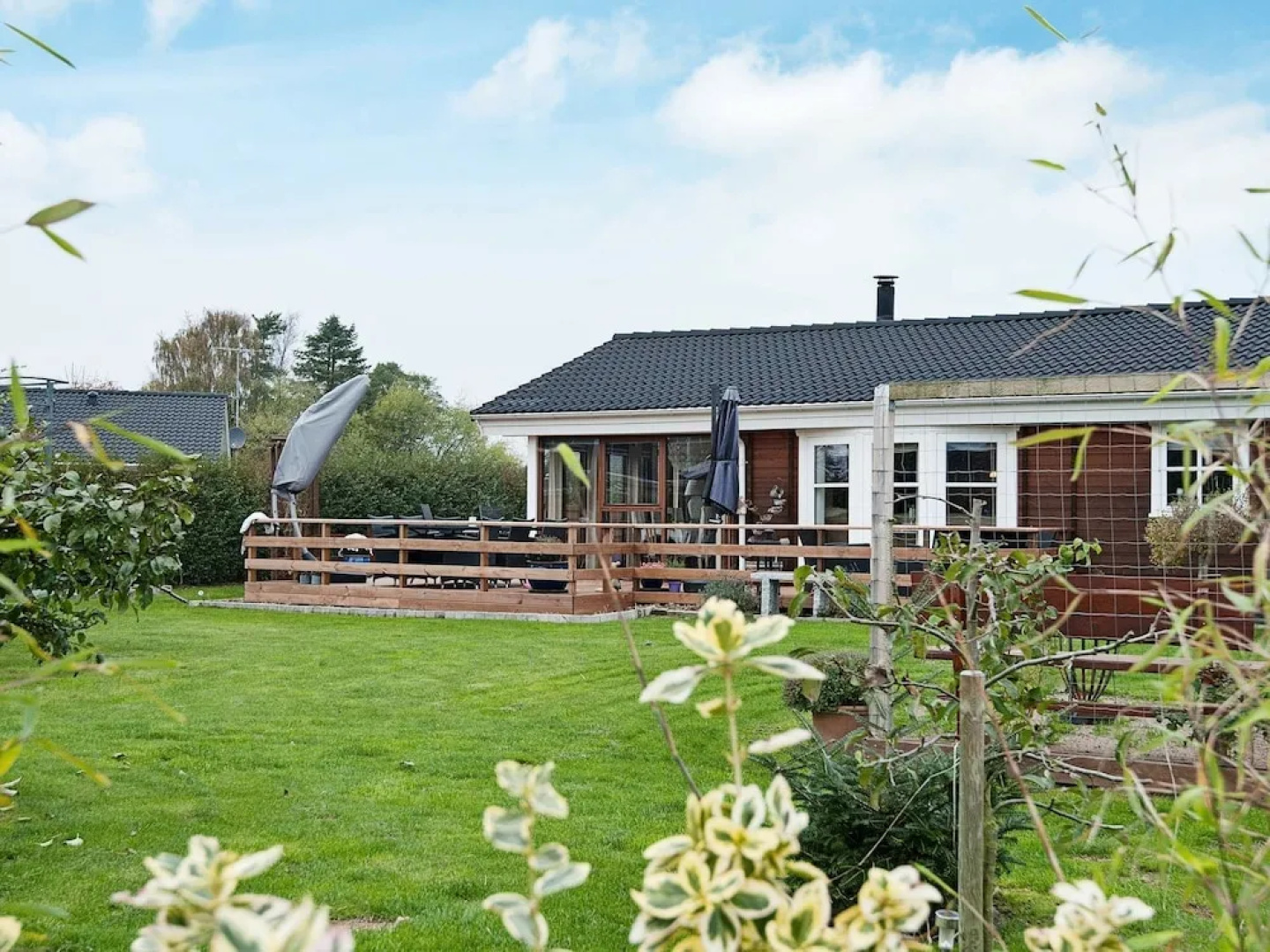 Scenic Holiday Home in Juelsminde Jutland With Garden