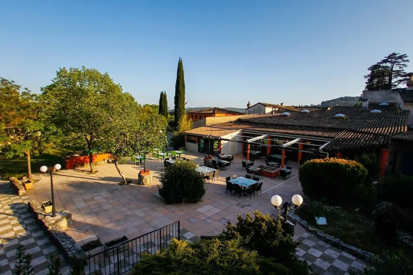 Domaine du Thronnet - Odesia Vacances