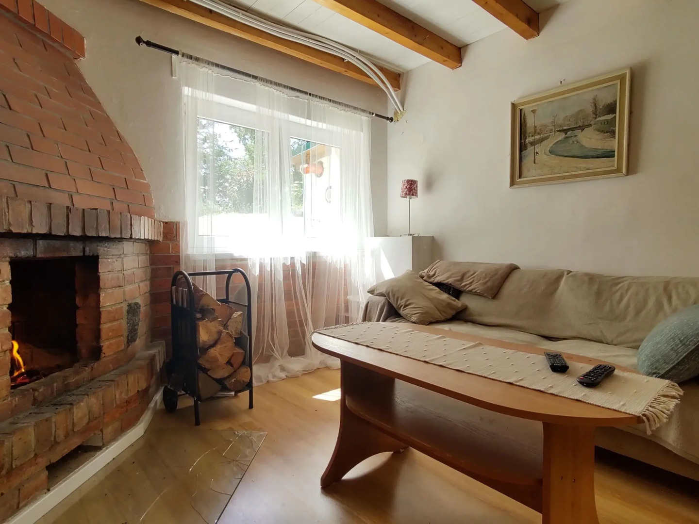 Holiday home by the lake Klepnica