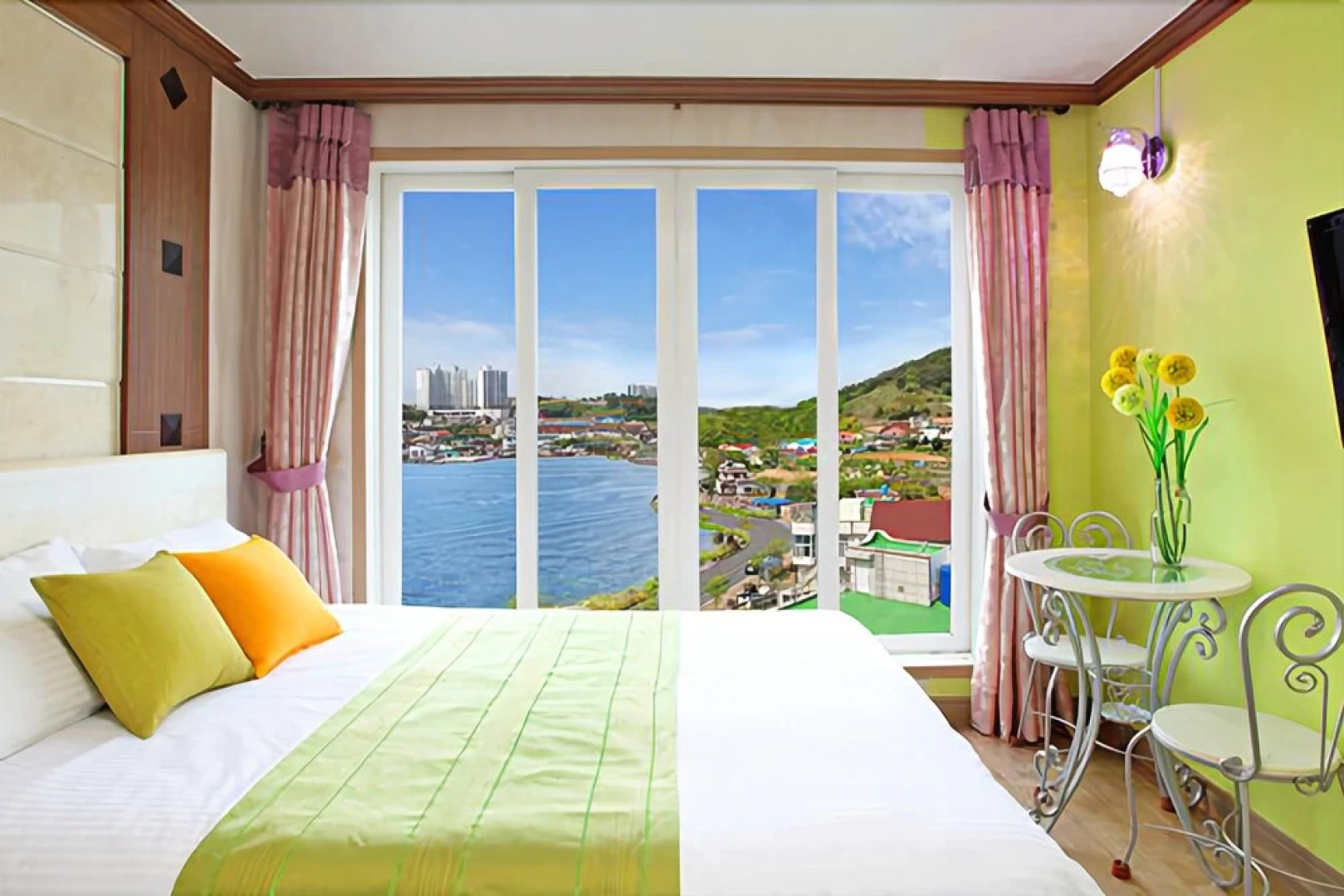 Tongyoung Tower Pension