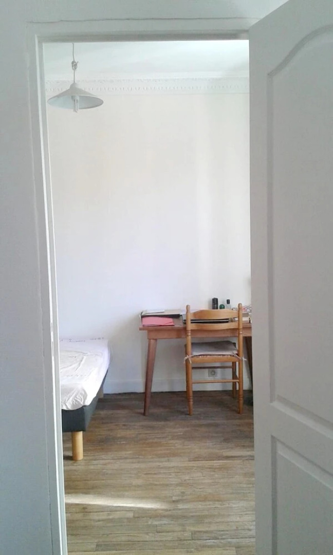 Apartment With 2 Bedrooms in Saint-ouen, With Wonderful City View and