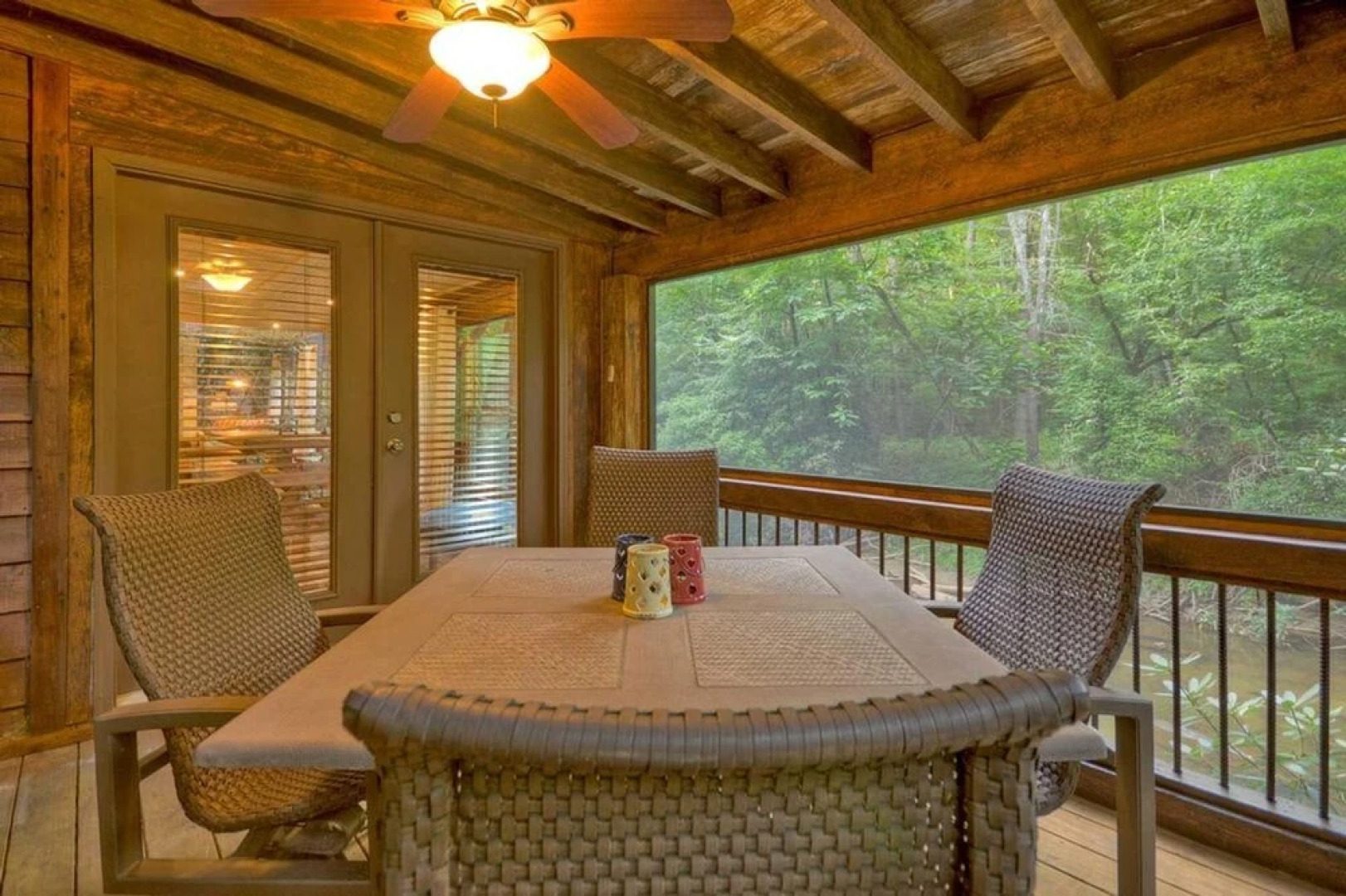 Creekside R&R by Escape to Blue Ridge