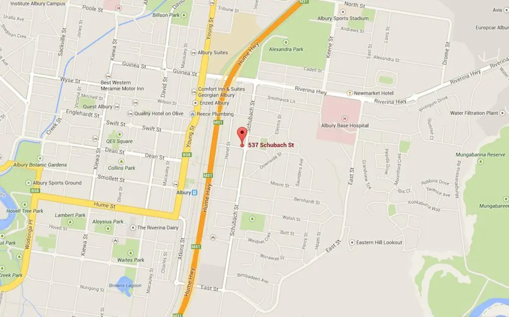 Albury Suites - Schubach Street