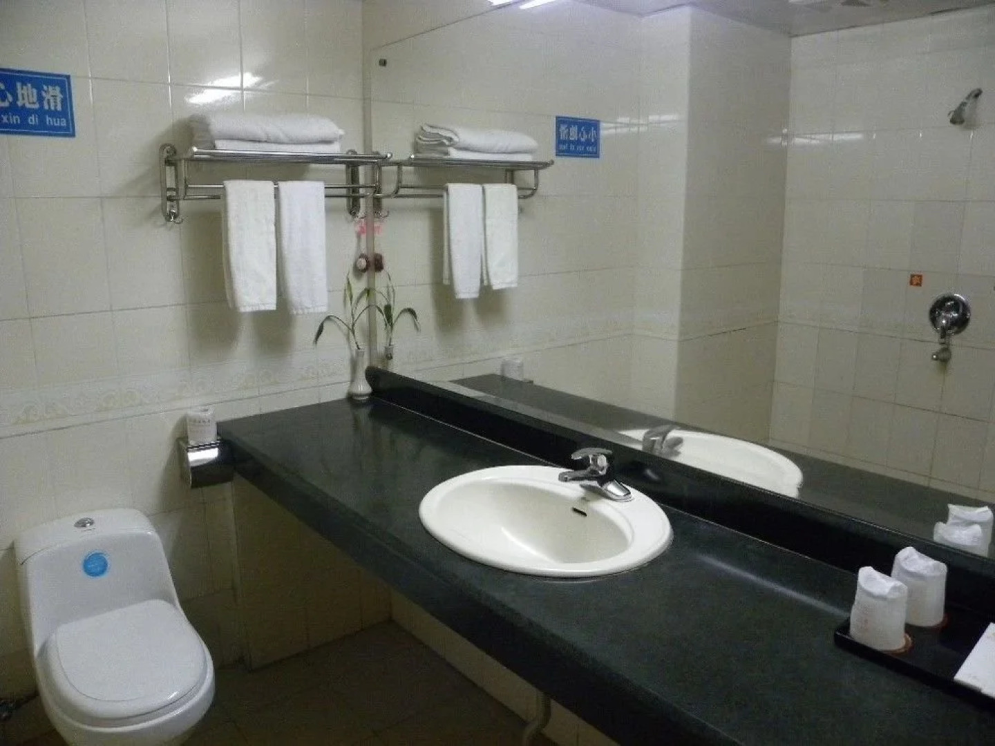 Salt Water Hot Spring Mountain Villa