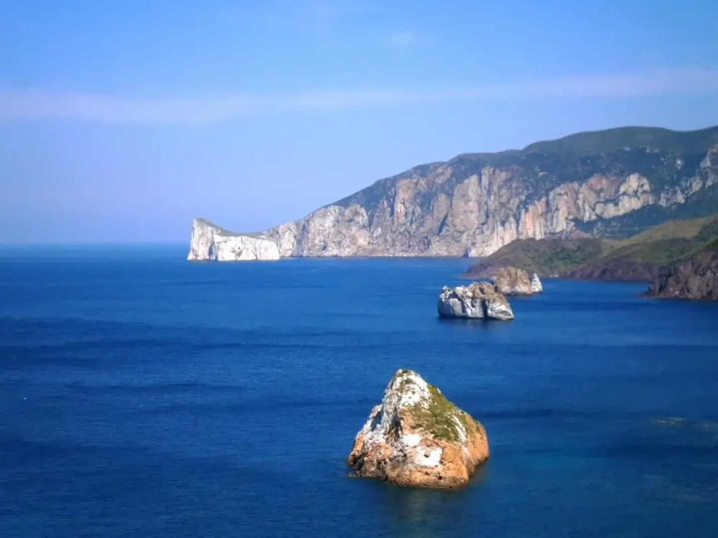 Apartment With 2 Bedrooms in Gonnesa, With Wonderful Mountain View, Shared Pool, Enclosed Garden Near the Beach