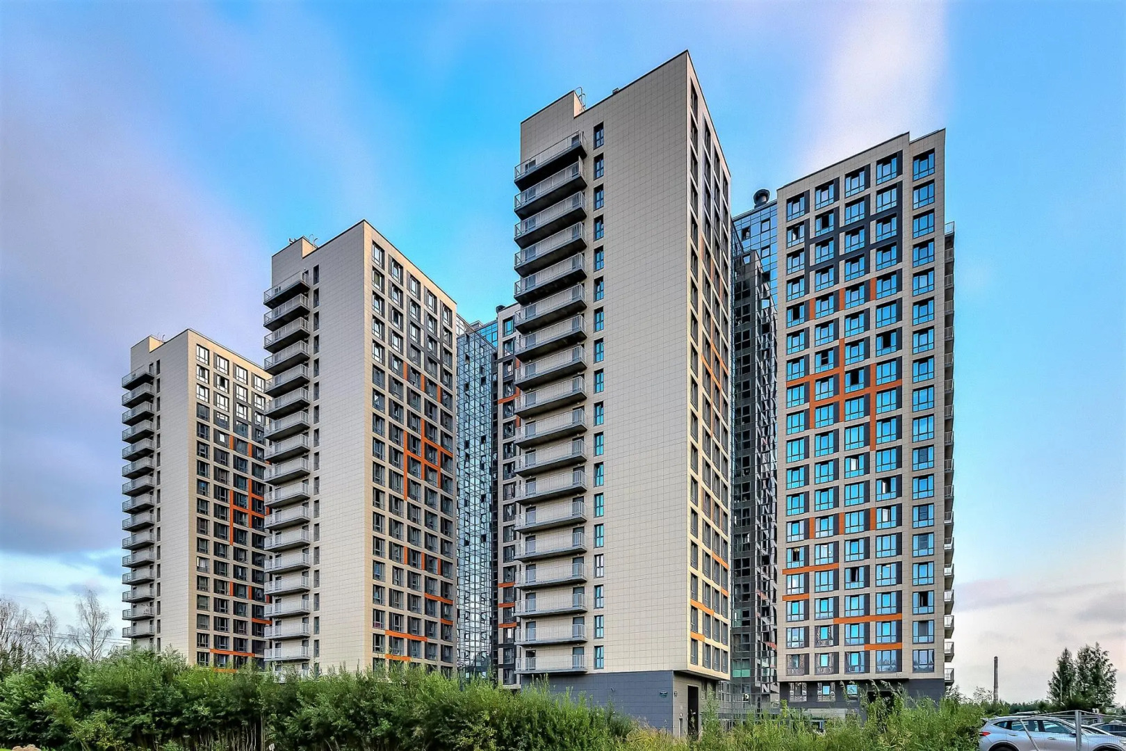 Апартаменты на проезде Толубеевский 8 корпус 2