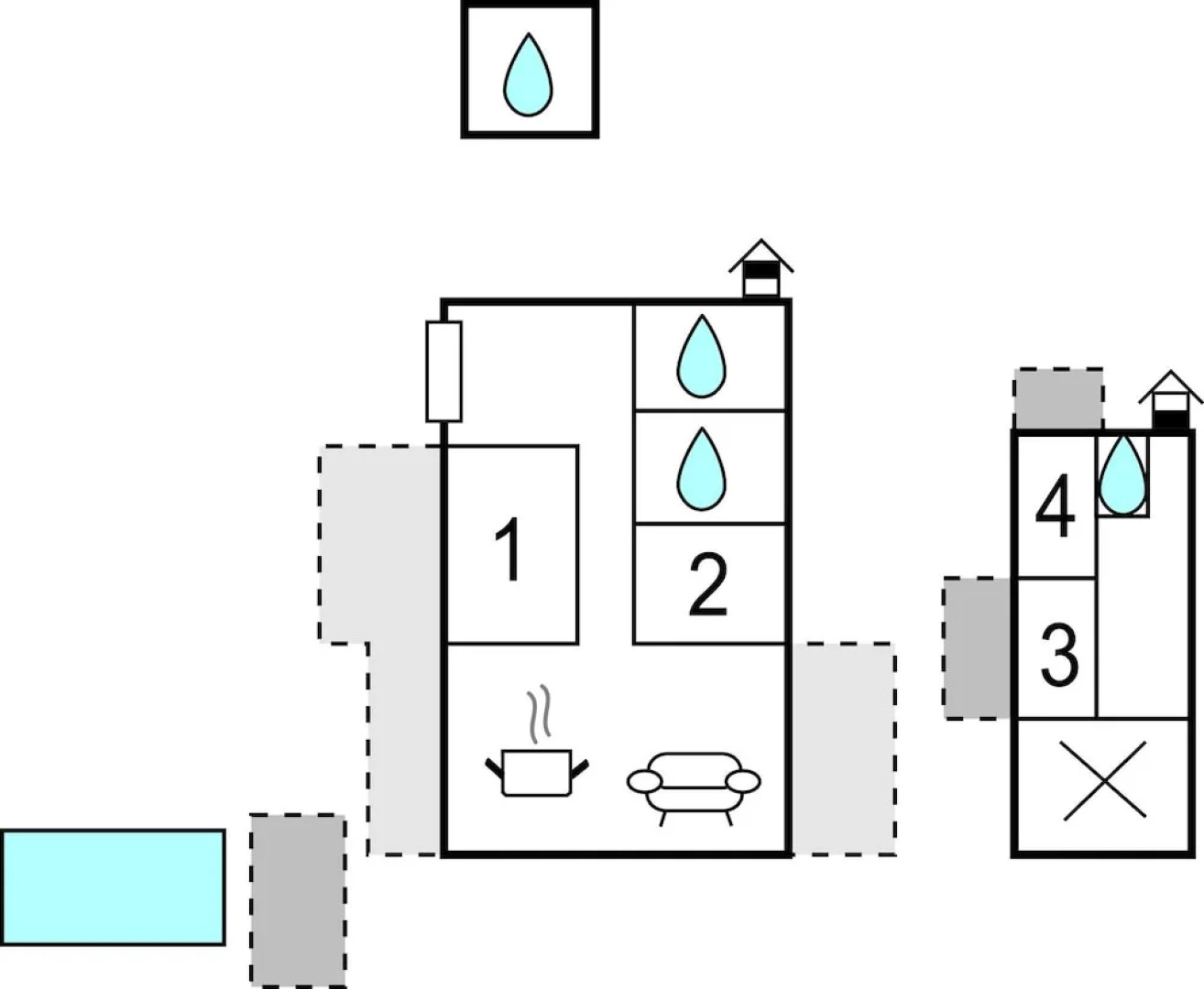 Nice Home in Sibenik With 4 Bedrooms, Wifi and Outdoor Swimming Pool