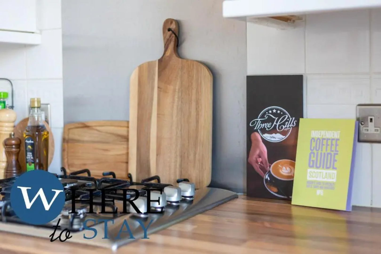 Bright 2bed Apartment in Galashiels City Centre