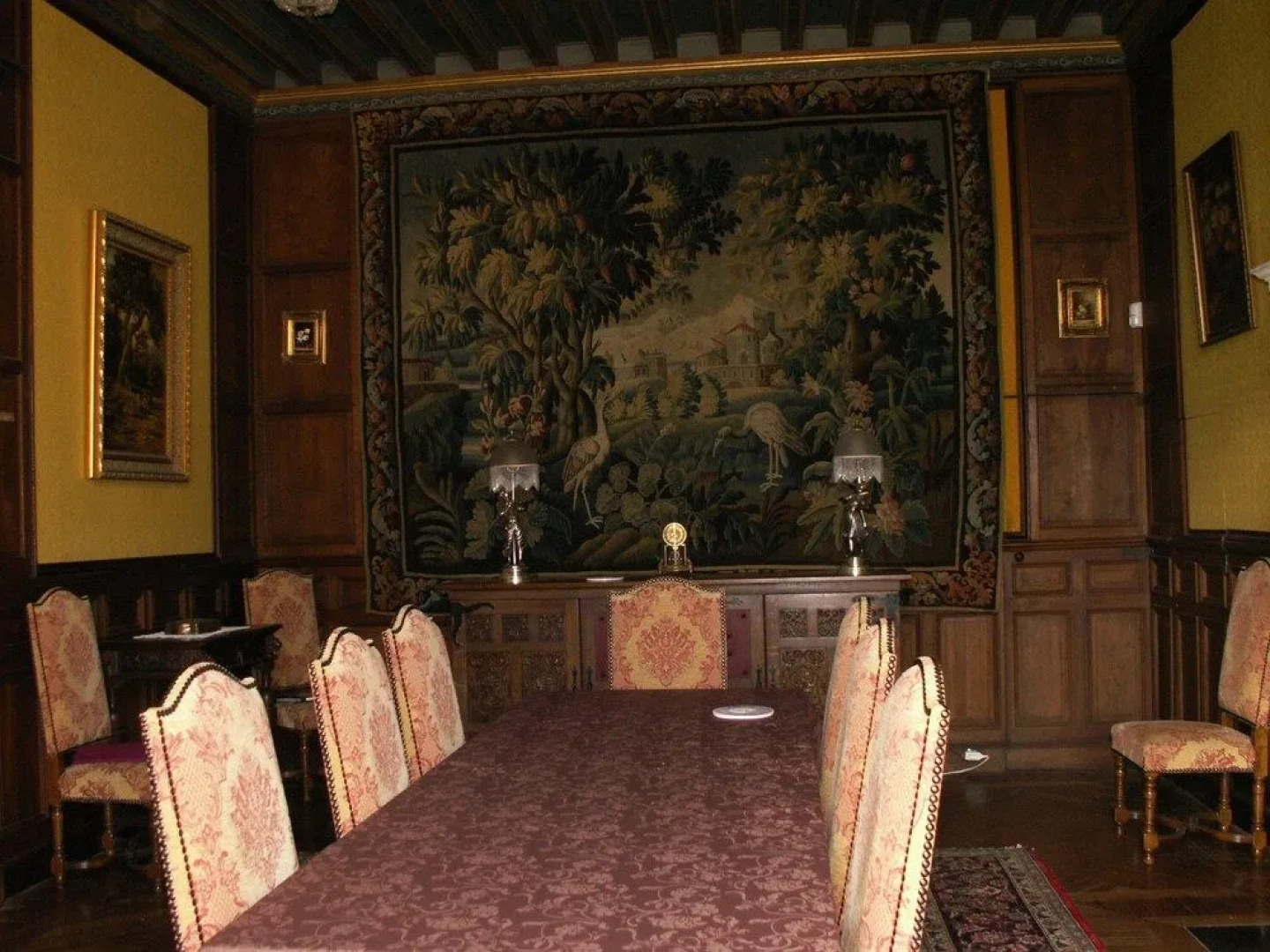 Château de la Court d'Aron