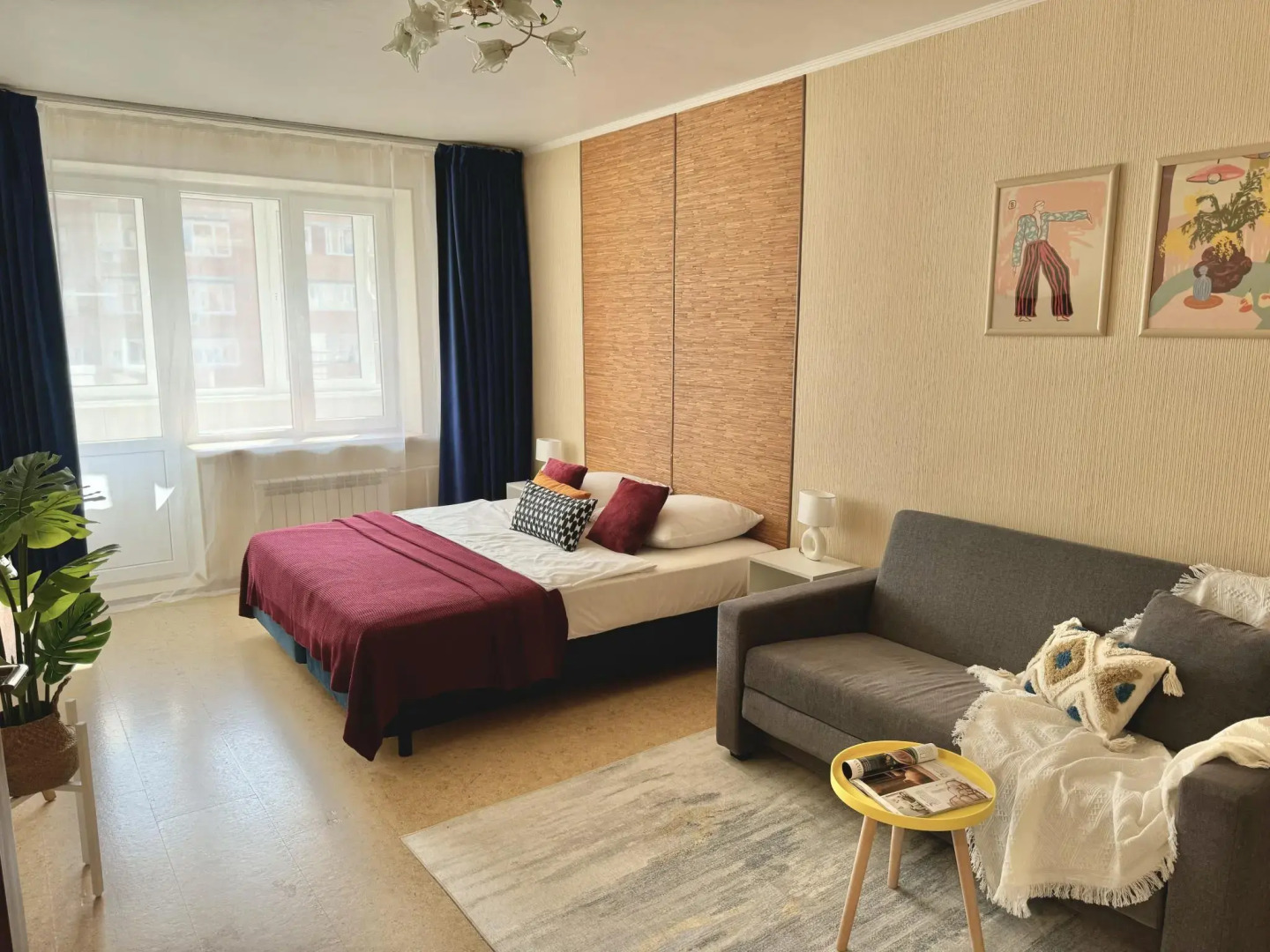 Апартаменты на улице Дирижабельная 15 Б