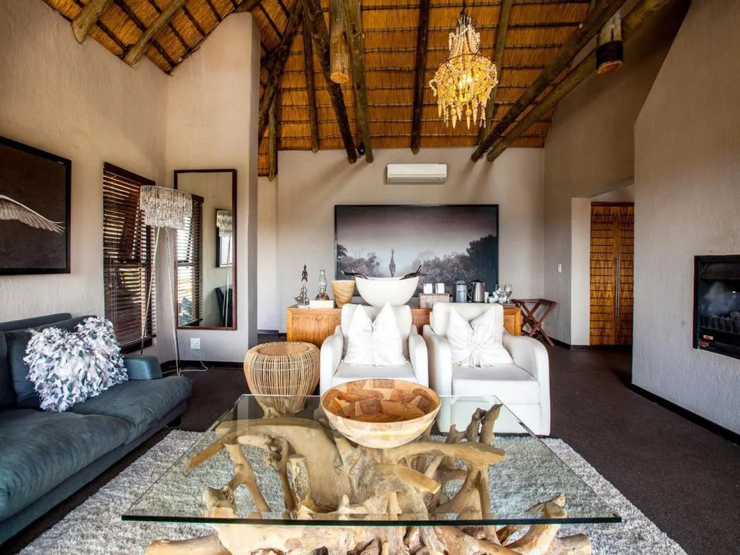 Nambiti Hills Private Game Lodge