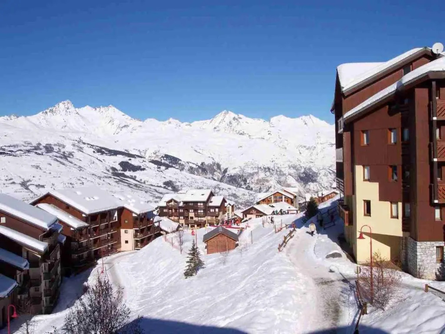Appartement Landry-Vallandry, 1 pièce, 4 personnes - FR-1-411-115